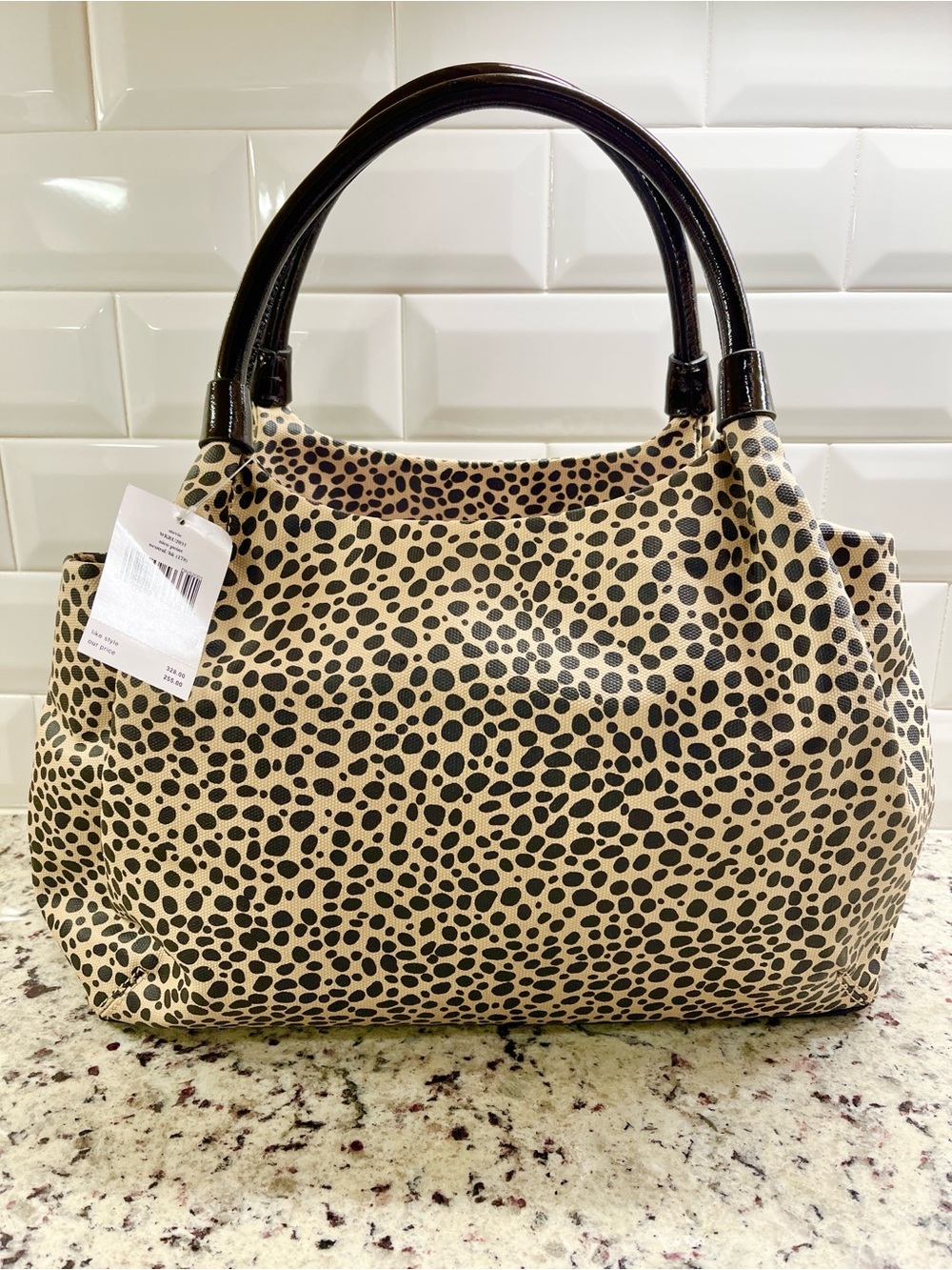Kate Spade Nico Point Stevie Shoulder Bag NWT - Picture 5 of 14